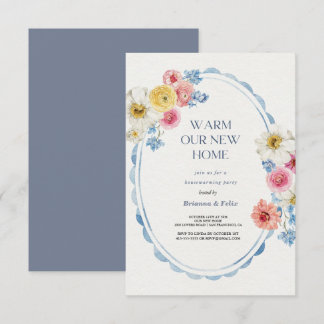 botanical garden Tropical Green Housewarming Party Invitation