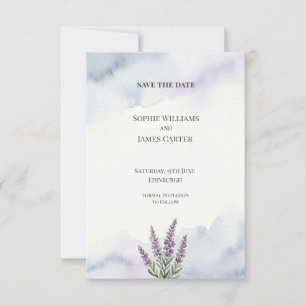 Botanical Garden Wedding Save the Date