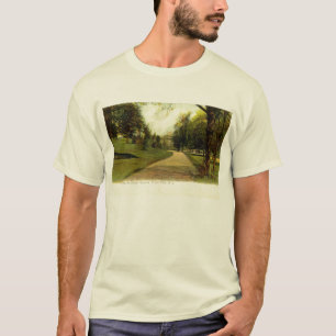 Botanical Gardens, Bronx New York 1905 vintage T-Shirt
