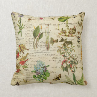 Botanical Gardens Decorative Pillow