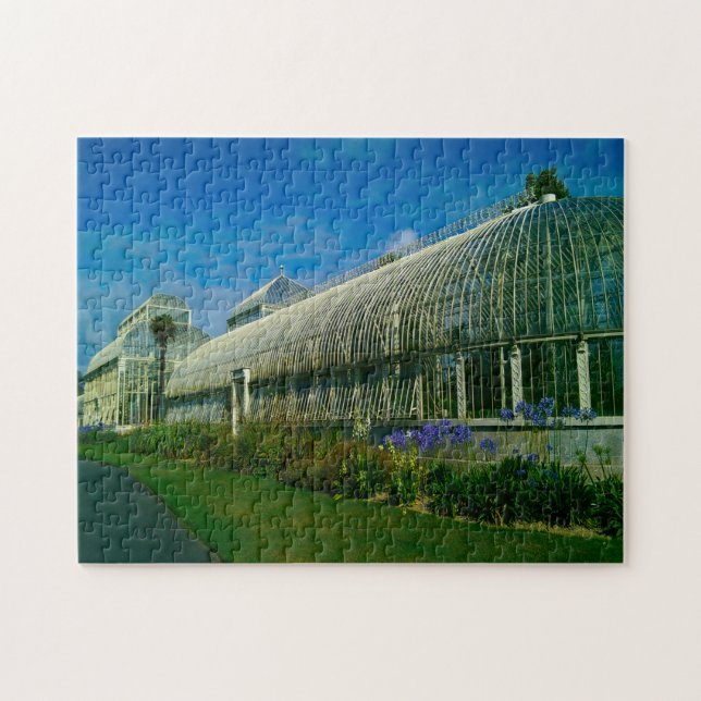 Botanical Gardens Dublin Ireland. Jigsaw Puzzle (Horizontal)