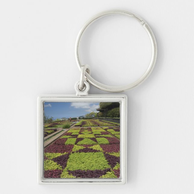 Botanical Gardens, Funchal, Madeira Islands, Key Ring (Front)