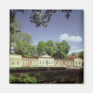 Botanical Gardens Orangery Magnet