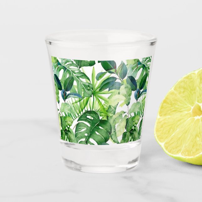 Botanical Gardens Shot Glass (Front)