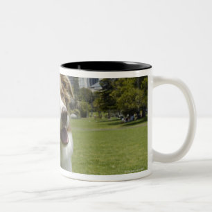 Botanical Gardens, Sydney, New South Wales, 3 Two-Tone Coffee Mug