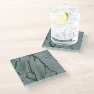 Botanical Glass Coaster