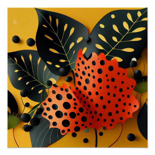 Botanical Glossy Poster (Front)