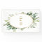 Botanical Gold Greenery Personalize