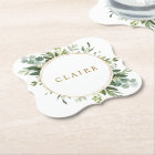 Botanical Gold Greenery Personalize