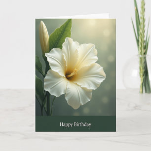 Botanical Grace Birthday Card