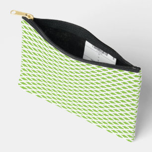 Botanical Green File Folder Set Accessory Pouch