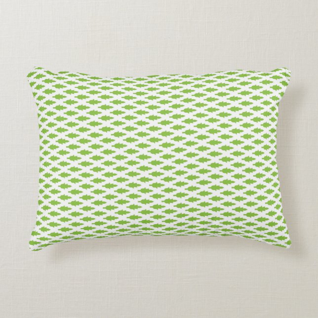 Botanical Green File Folder Set Decorative Cushion (Front)