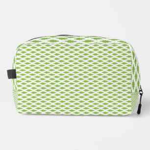 Botanical Green File Folder Set Dopp Kit