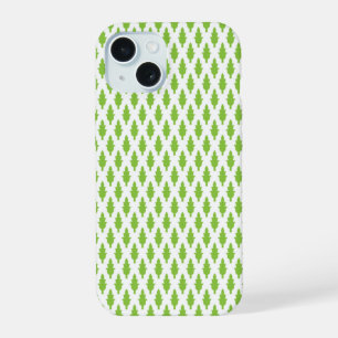 Botanical Green File Folder Set iPhone 15 Case