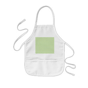 Botanical Green File Folder Set Kids Apron