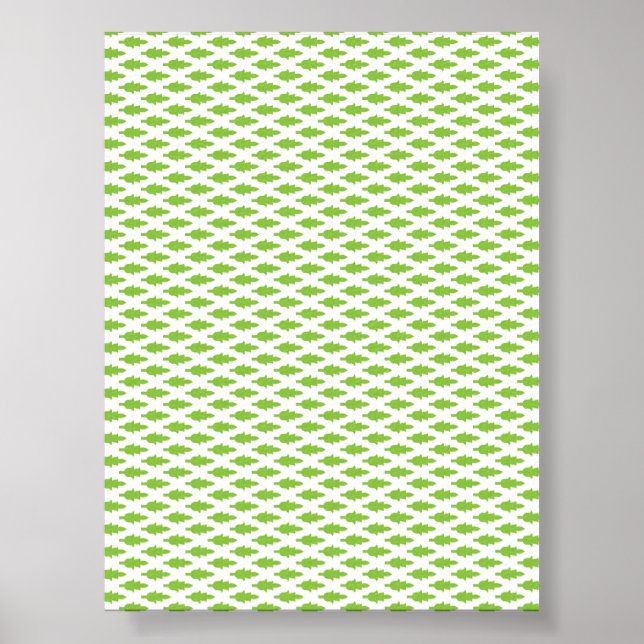 Botanical Green File Folder Set Poster (Front)