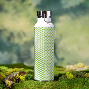 Botanical Green File Folder Set Water Bottle