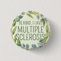 Botanical Green Leaves Be Kind Multiple Sclerosis