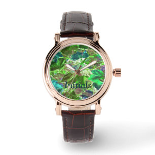 Botanical Green Leaves Nature Watch