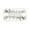 Botanical Greenery Christmas Return Address