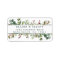 Botanical Greenery Christmas Return Address