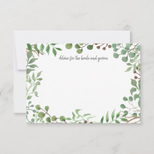 Botanical Greenery   Leaf   Wedding Advice