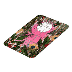 Botanical Greenhouse Magnet