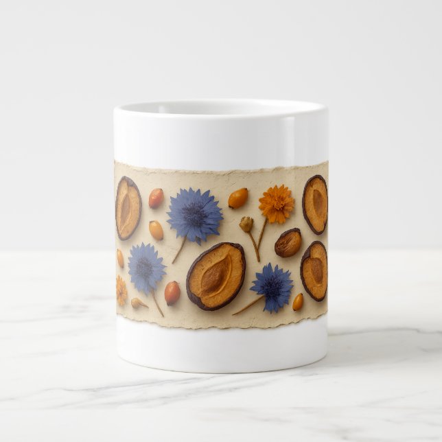 Botanical Harmony Mug (Front)