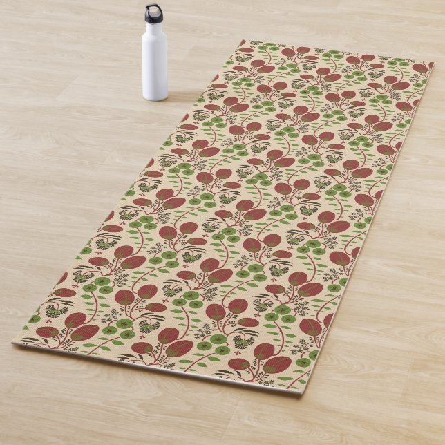 Botanical Harmony Yoga Mat (In Situ)