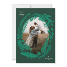 Botanical Impressions Frame Christmas