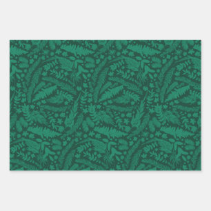 Botanical Impressions  Wrapping Paper Sheet