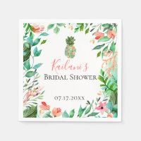 Botanical Island Pineapple Personalised