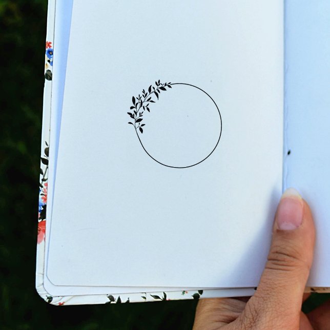 Botanical Journal  Rubber Stamp (Creator Uploaded)