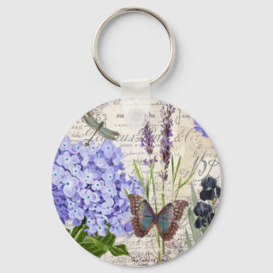 Botanical Key Ring