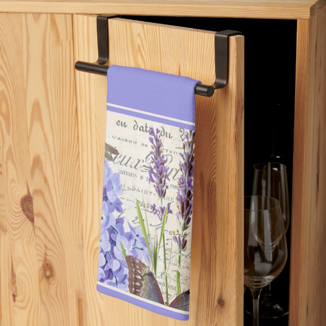 Botanical Kitchen Towel (Thirds Fold)