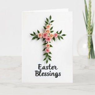 Botanical Kraft Paper Texture Card