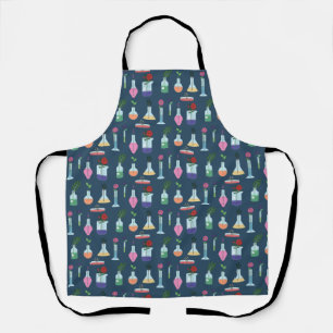 Botanical Lab Equipment Apron