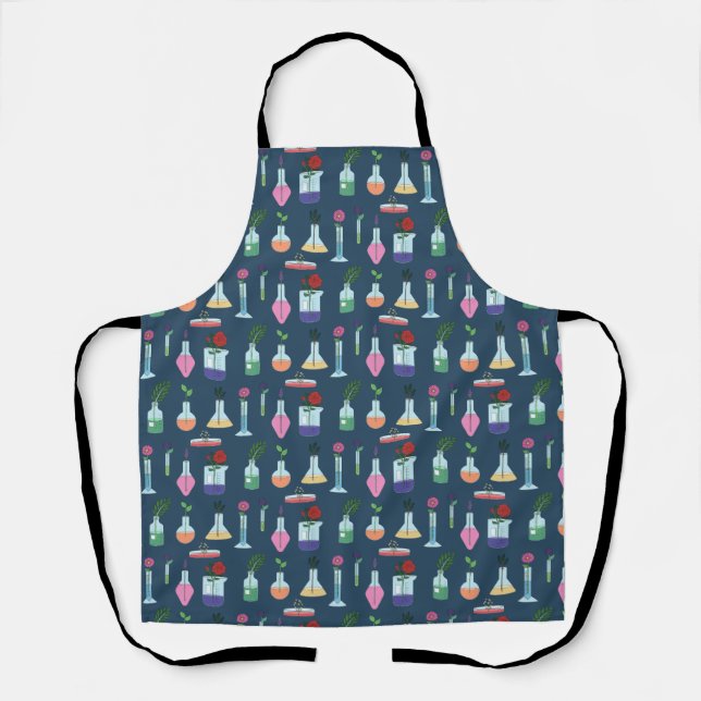 Botanical Lab Equipment Apron (Front)