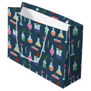 Botanical Lab Equipment Large Gift Bag