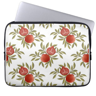 Botanical Laptop Sleeve   Floral Laptop Case  