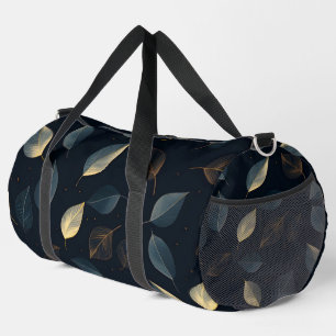 Botanical Leaves Duffle Bag