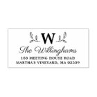 Botanical Leaves Monogram