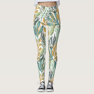 Botanical leggings