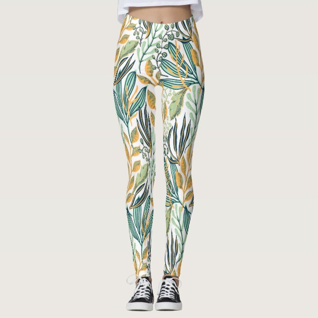 Botanical leggings (Front)
