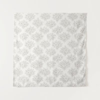 Botanical Line Bouquet Pattern