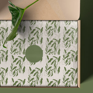 Botanical Modern Pattern Packaging Tissue Paper