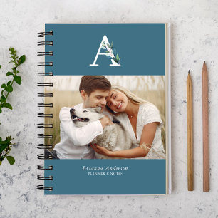 Botanical Monogram Gallery of 4 Photos Monthly Planner