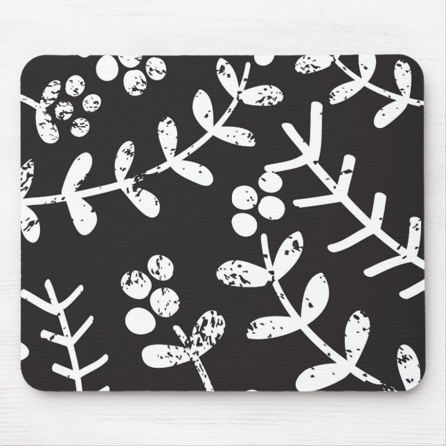 botanical mouse pad (Front)