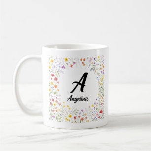 botanical mug for her