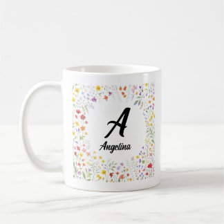 botanical mug for her